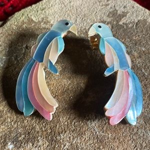Vintage Bird earrings